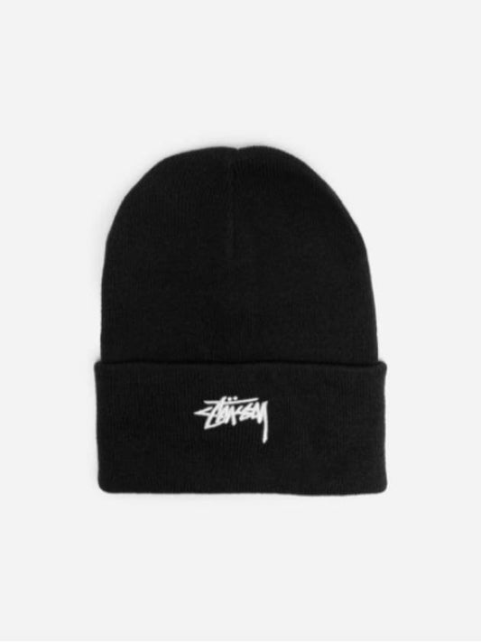 Nike x NRG Cuffed Beanie Black DN2191010 Black - STUSSY - BALAAN 2