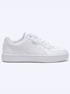 Caven 2.0 Leather Low Top Sneakers White - PUMA - BALAAN 2