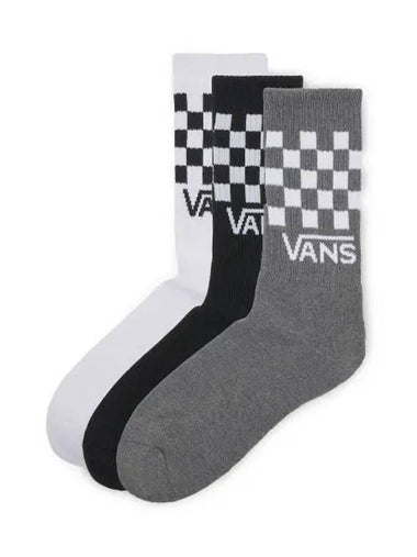 Classic Check Crew Socks - VANS - BALAAN 1