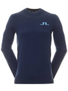 Golf Gus Crew Neck Knit Top Estate Blue - J.LINDEBERG - BALAAN 2