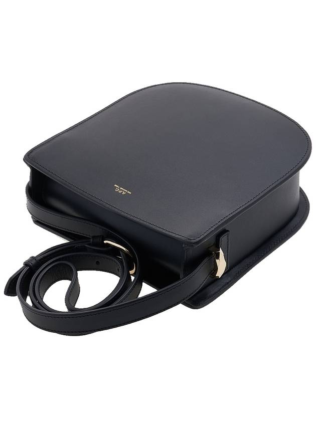 Geneve Smooth Leather New Shoulder Bag Black - A.P.C. - BALAAN 5