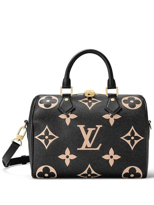 Speedy Bandouliere Tote Bag Black - LOUIS VUITTON - BALAAN 2