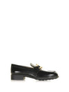 Leather Loafers Black - BOTTEGA VENETA - BALAAN 2