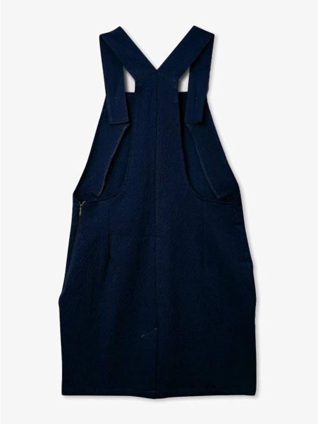 Howlin Midi One Piece COSMIC DRESS JAPANE SESEERSUCKER NAVY SEERSUCKER Free - HOWLIN' - BALAAN 2