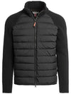 Wool Knit Down Padding Black - PARAJUMPERS - BALAAN 2