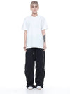 Men s TSHT WH Tension Span Short Sleeve T Shirt White - CHANCE'S NOI - BALAAN 10