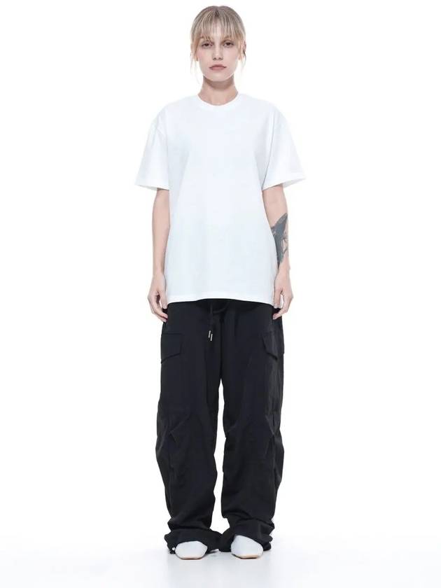 Men s TSHT WH Tension Span Short Sleeve T Shirt White - CHANCE'S NOI - BALAAN 10