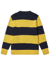 Kids Slogan Patch Two tone Knit 603590 SRM14 G422 - STELLA MCCARTNEY - BALAAN 3