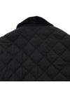 Quilted Thermoregulated Barn Jacket Black - BURBERRY - BALAAN 8