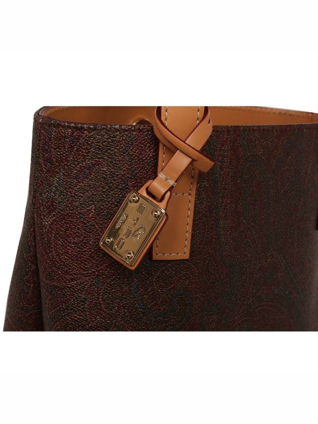 paisley mini tote bag brown - ETRO - BALAAN 7