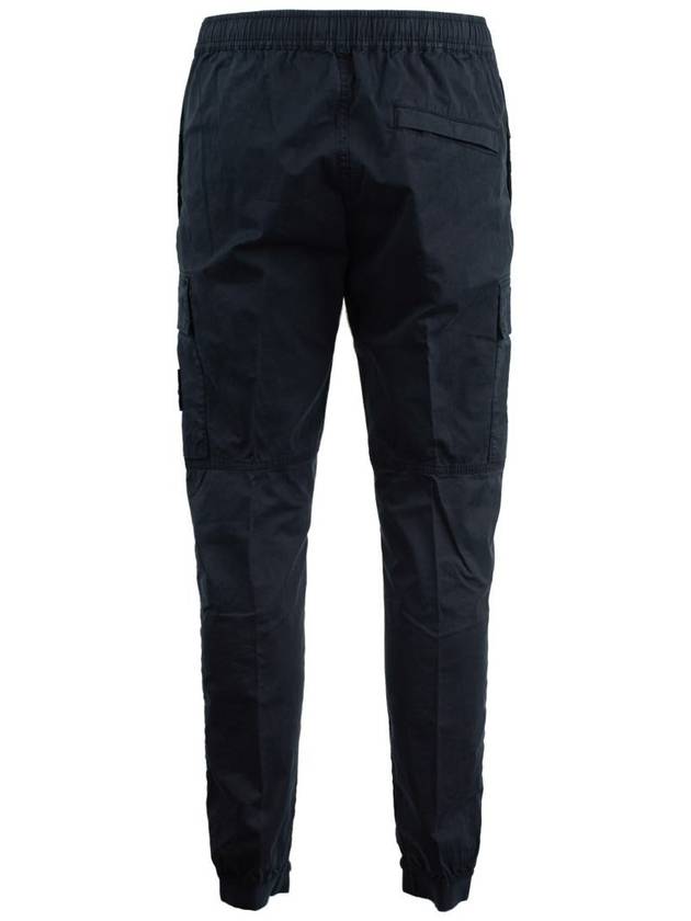 Banding Waist Tapered Cargo Straight Pants Navy - STONE ISLAND - BALAAN 3