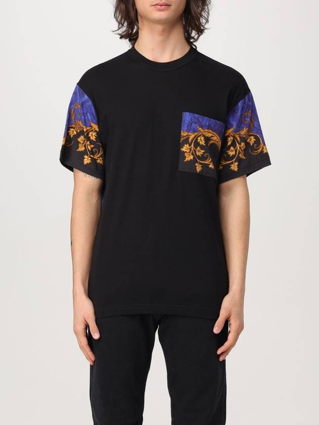 T-shirt men Versace Jeans Couture - VERSACE - BALAAN 1