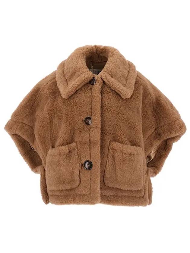 Newterzo Cape Camel - MAX MARA - BALAAN 6