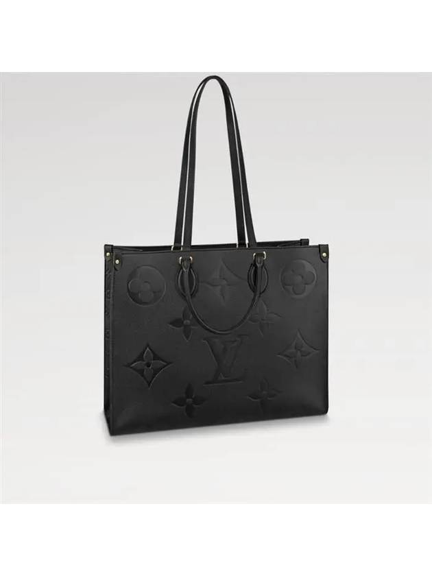 OnTheGo Monogram Empreinte Leather Tote Bag Black - LOUIS VUITTON - BALAAN 8