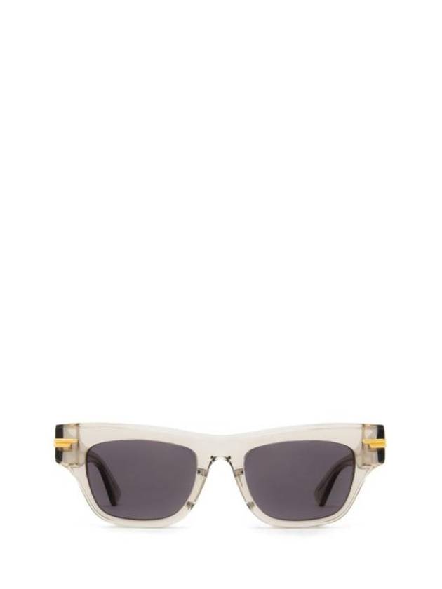 Sunglasses BV1122S 003 BEIGE - BOTTEGA VENETA - BALAAN 1