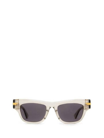 Sunglasses BV1122S 003 BEIGE - BOTTEGA VENETA - BALAAN 1