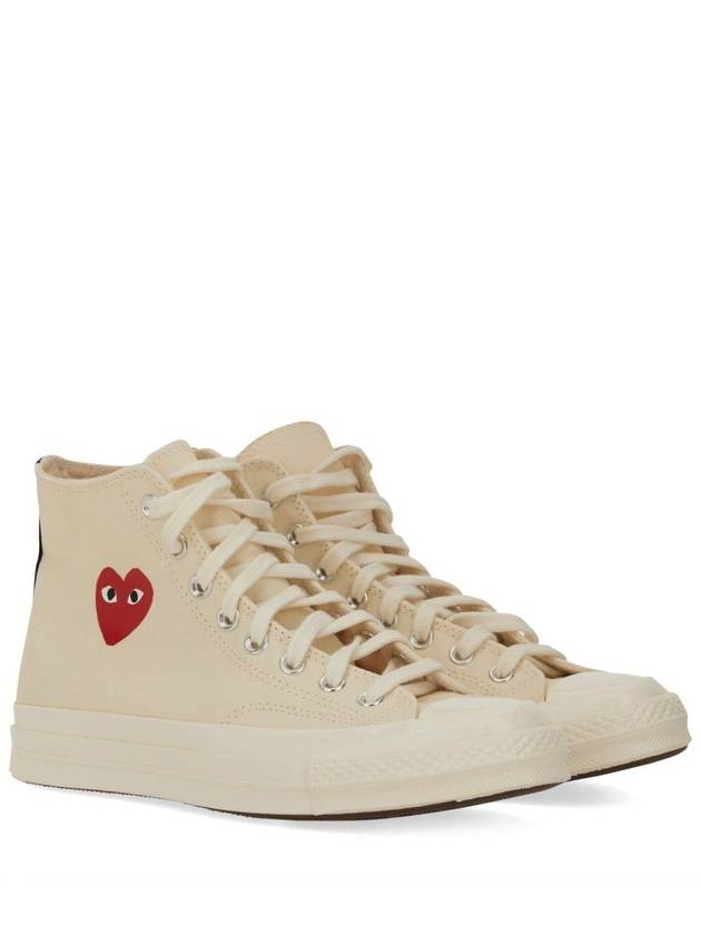 Comme Des Garçons Play X Converse Sneaker With Logo Unisex - COMME DES GARCONS PLAY - BALAAN 2