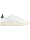 Medalist Black Tab Low Top Sneakers White - AUTRY - BALAAN 5