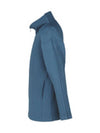 Pleats Zip-Up Jacket Blue - ISSEY MIYAKE - BALAAN 4