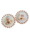 Neyla Earrings Rose Gold - VIVIENNE WESTWOOD - BALAAN 2