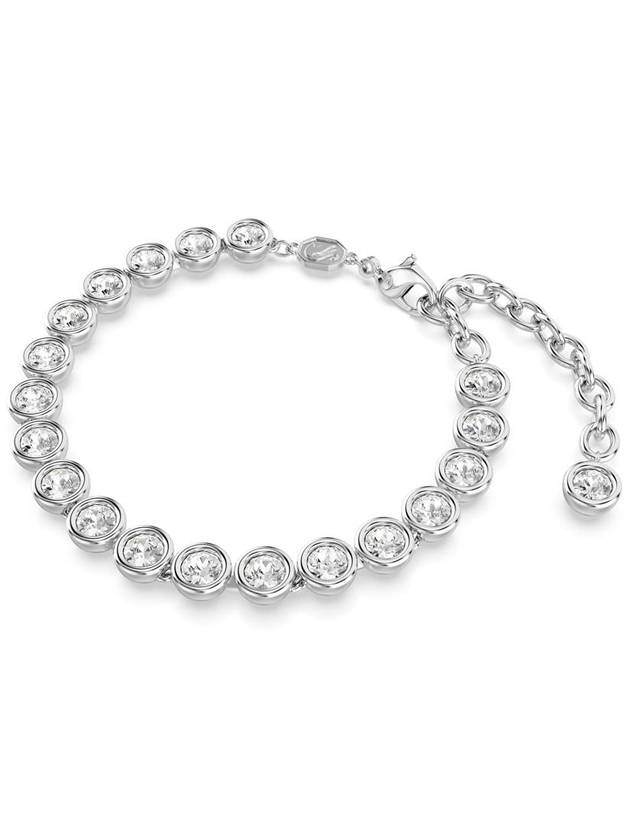 Imber Tennis Bracelet Silver - SWAROVSKI - BALAAN 2