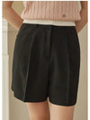 Scent basic pintuck shorts - MICANE - BALAAN 3