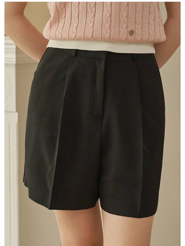 Scent basic pintuck shorts - MICANE - BALAAN 3