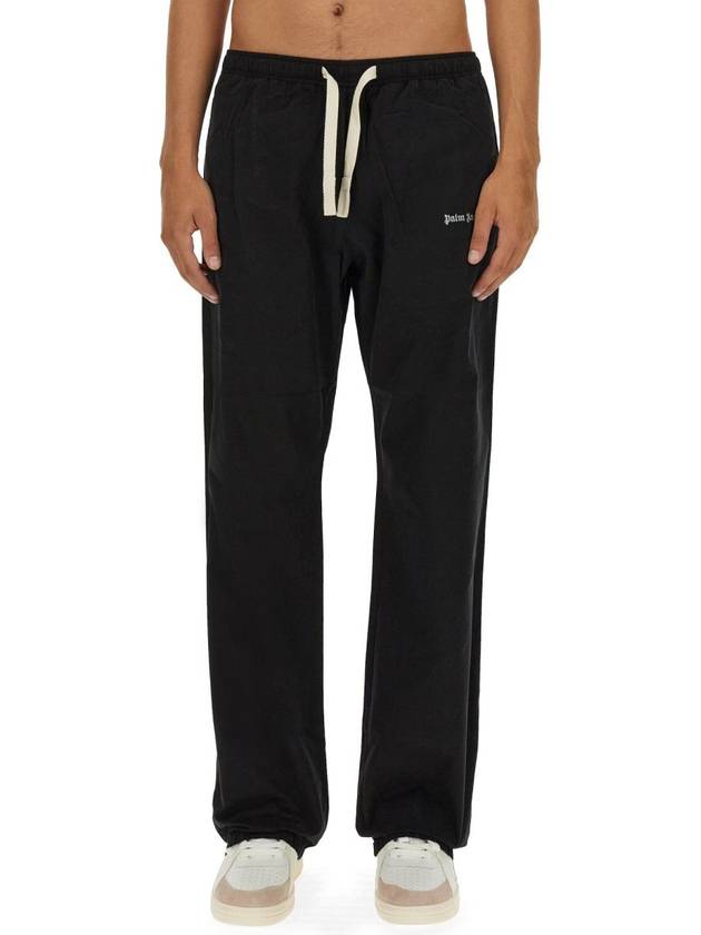 Straight Pants PMCA141F23FAB001 1001 - PALM ANGELS - BALAAN 2