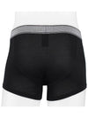 Logo Band Trunk Briefs 2 Pack Black - EMPORIO ARMANI - BALAAN 5