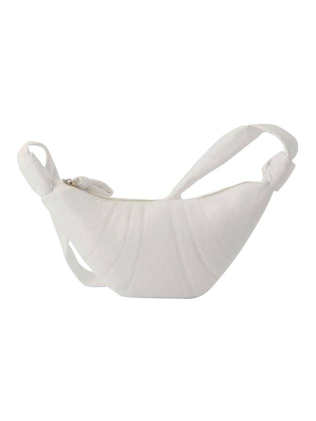 Small Croissant Crossbody Bag White - LEMAIRE - BALAAN 1