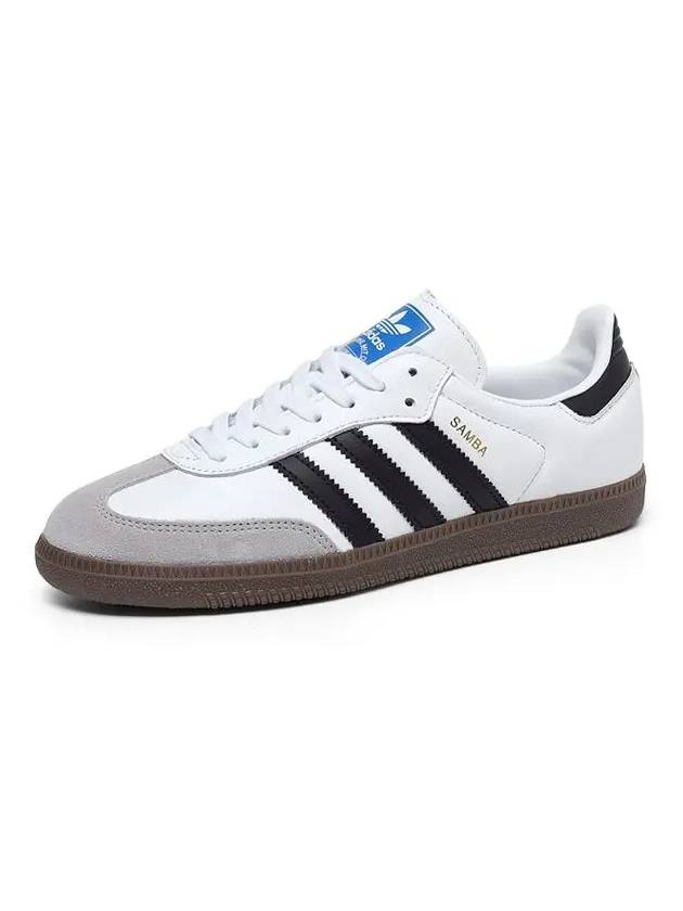 Samba OG Low Top Sneakers White - ADIDAS - BALAAN 5