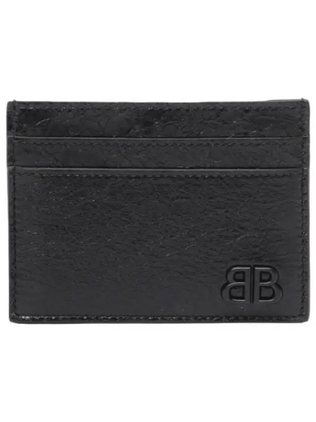 Monaco card holder black men s wallet - BALENCIAGA - BALAAN 1