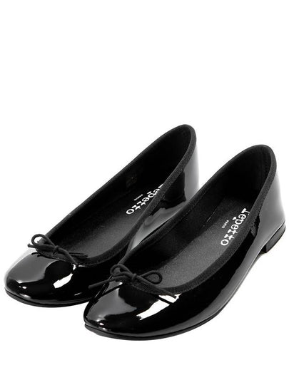 Cendrillon Sole Rubber Ballerina Black - REPETTO - BALAAN 2