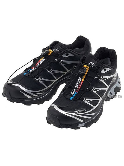 XT 6 GTX Low Top Sneakers Black - SALOMON - BALAAN 2