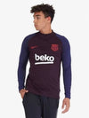 01AO5159662X BarcelonaDry Strike Drill Top 19 20 SeasonBurgundy Navy - NIKE - BALAAN 1