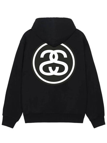 SS Link Hoodie 2023 Black Women - STUSSY - BALAAN 1