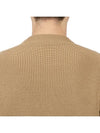 Sailor Crew Neck Knit Top Camel - ANDERSEN-ANDERSEN - BALAAN 8