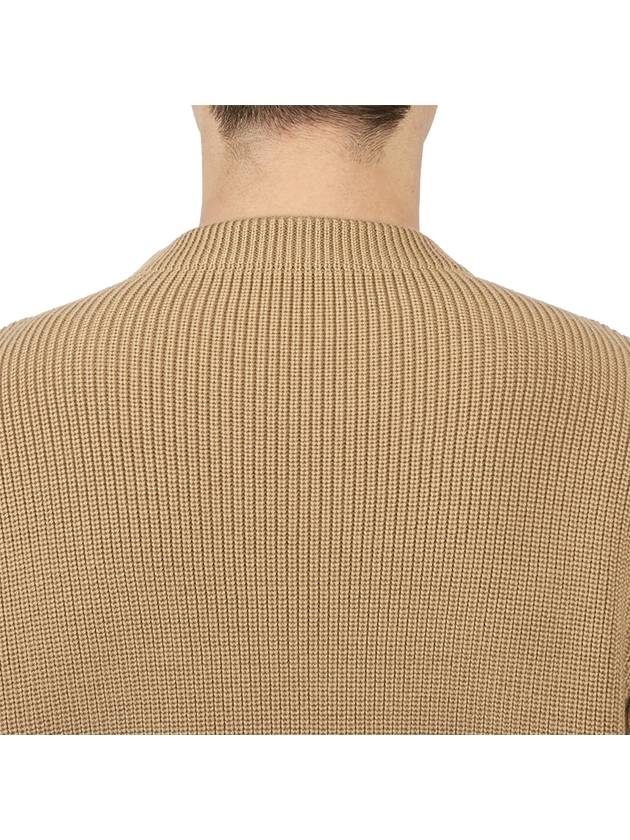 Sailor Crew Neck Knit Top Camel - ANDERSEN-ANDERSEN - BALAAN 8