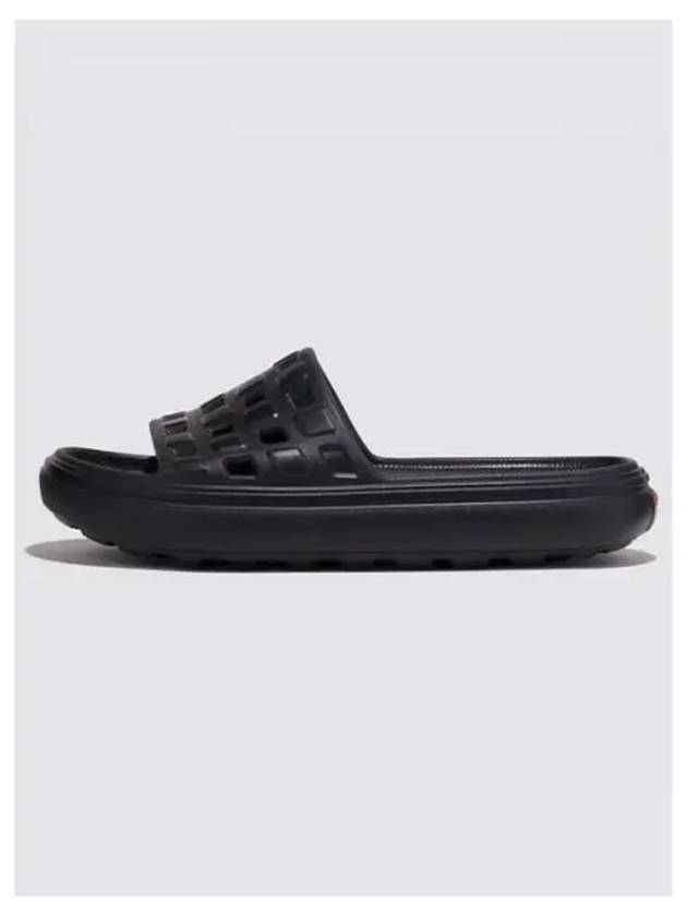 Slide On VR3 Slipper Cushion Black - VANS - BALAAN 2