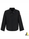 Rosedale Zip Up Jacket Black - CANADA GOOSE - BALAAN 2