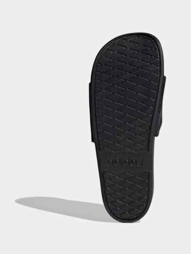 Adilette Comfort Slippers Black - ADIDAS - BALAAN 4