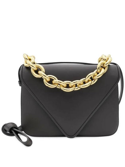 Mount Chain Shoulder Bag Fondente - BOTTEGA VENETA - BALAAN 2