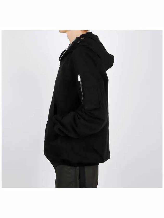 DU01D1772 CB 09 Dark Shadow Bomber Jacket - RICK OWENS - BALAAN 3