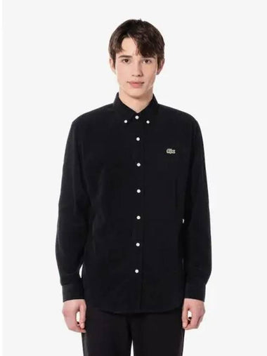 Men s Corduroy Solid Shirt CH642E 54N 166 Domestic Product GQ2N24090541796 - LACOSTE - BALAAN 1