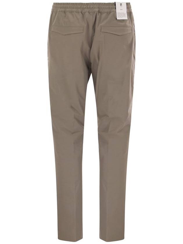 OMEGA - Trousers with technical fabric - PT TORINO - BALAAN 2