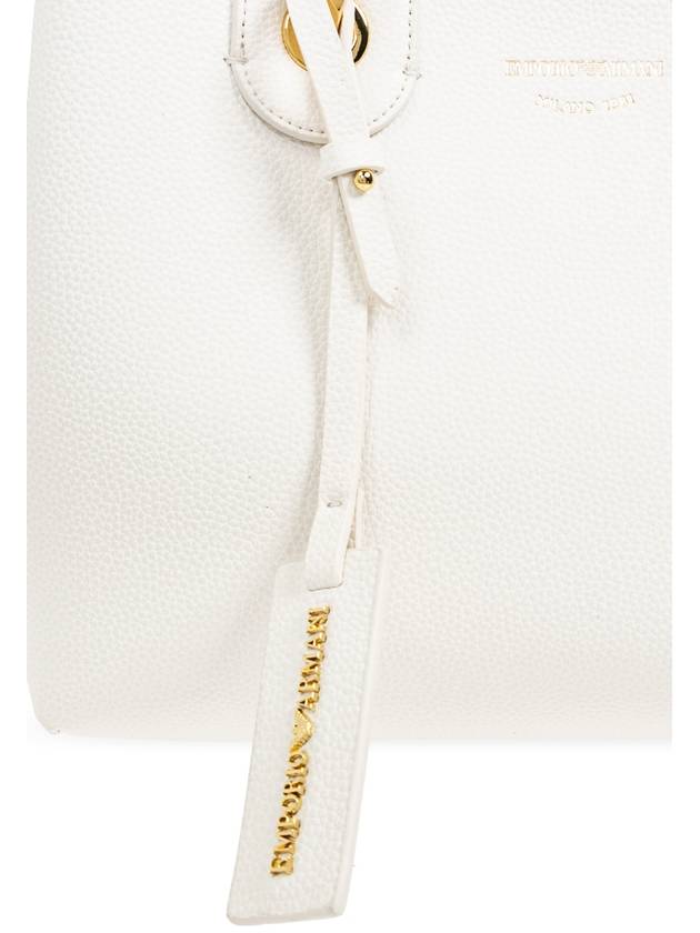 Emporio Armani Eco-leather Handbag, Women's, White - EMPORIO ARMANI - BALAAN 7