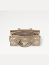 Women s On the Go Top Handle Leather Cross Bag Beige 23641 - LOUIS VUITTON - BALAAN 5