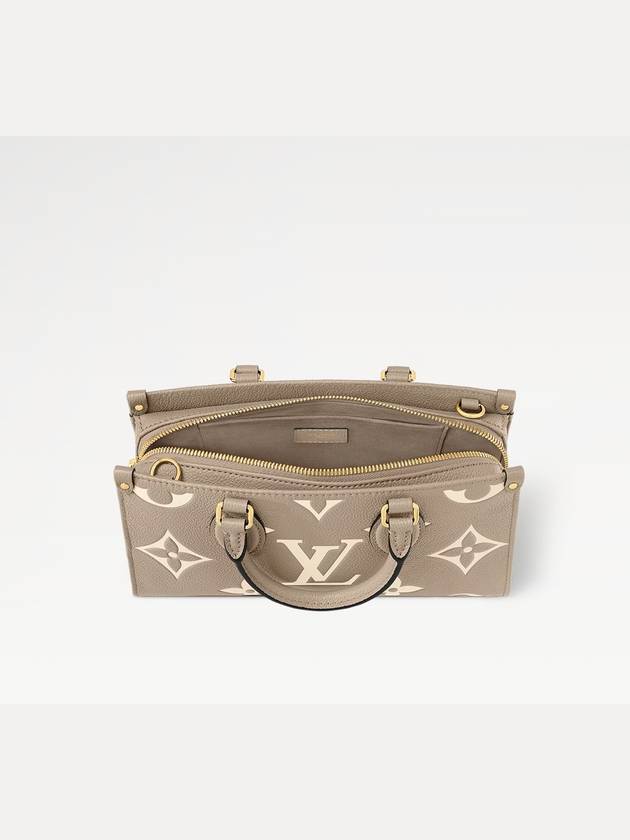 Women s On the Go Top Handle Leather Cross Bag Beige 23641 - LOUIS VUITTON - BALAAN 5