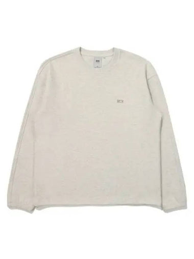 K2 Flywalk Soft Sweatshirt W OATMEAL MELANGE - KATE - BALAAN 1