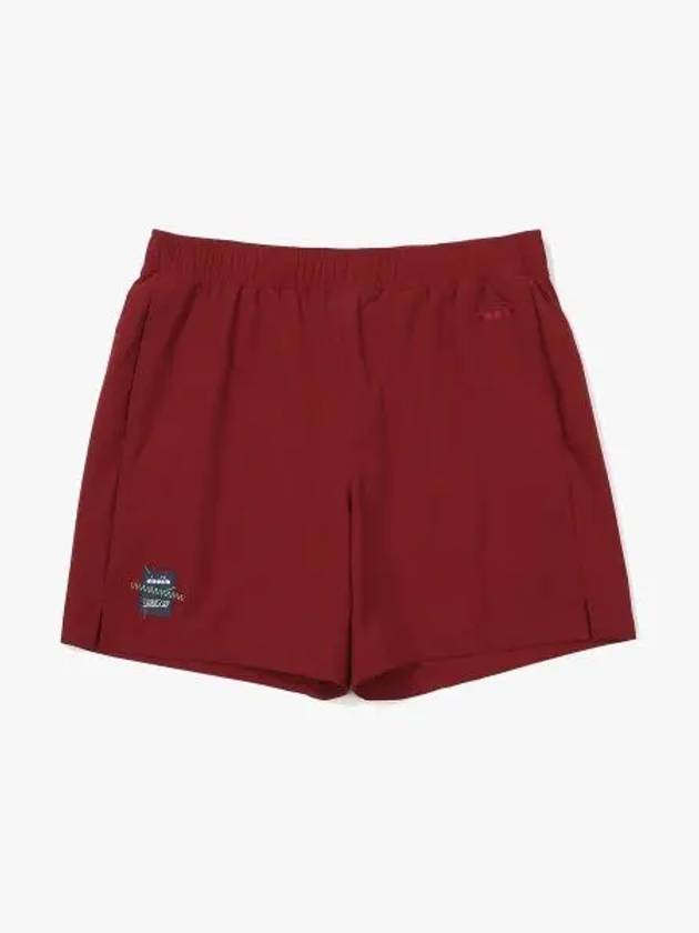 Diadora Bassbone Nylon Shorts RED - DIADORA - BALAAN 1